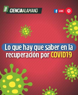 Lo que hay que saber en la recuperación por COVID19